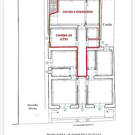 Charming Santantioco Red With 2-way Air Con Uncovered Parking * SantʼAntìoco